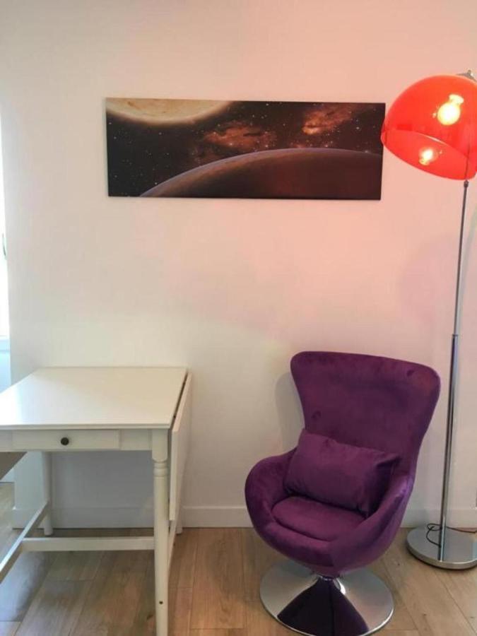 Ferienwohnung Le Galaxy Centre La Breche Wifi Calme Vue Jardin Niort Exterior foto